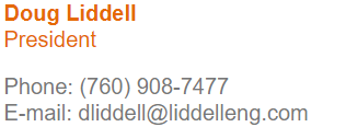 Doug Liddell