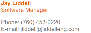 Jay Liddell
